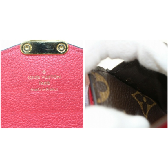 💯 Auth Louis Vuitton Pallas Bifold Wallet - Picture 8 of 8